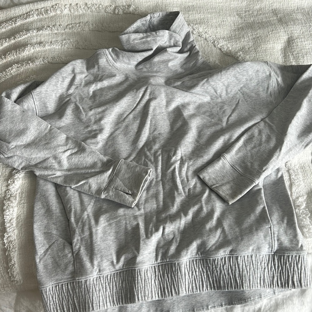 LuluLemon pullover Cowl neck sweatshirt